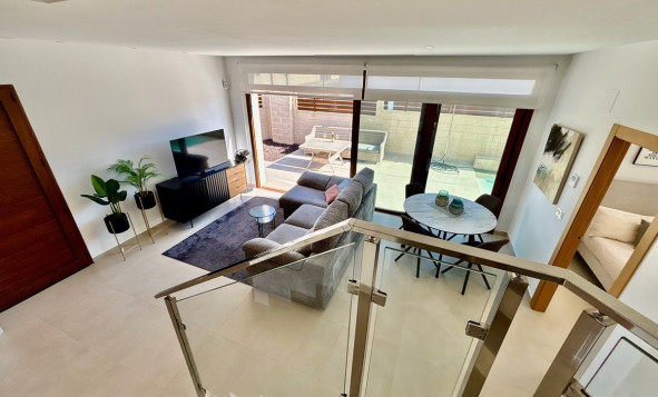 Herverkoop - 3. Halfvrijstaand huis - Benijofar - Costa Blanca Zuid