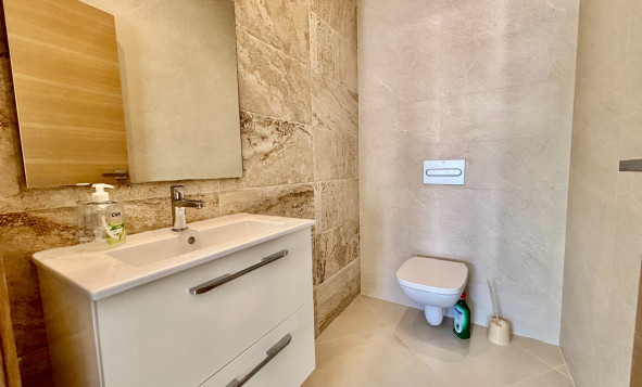 Herverkoop - 3. Halfvrijstaand huis - Benijofar - Costa Blanca Zuid