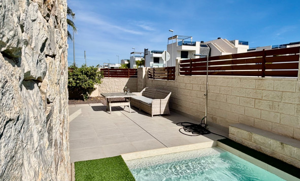 Herverkoop - 3. Halfvrijstaand huis - Benijofar - Costa Blanca Zuid