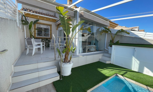 Resale - 2. Town house - Torre de la Horadada - Torre de La Horadada - Town