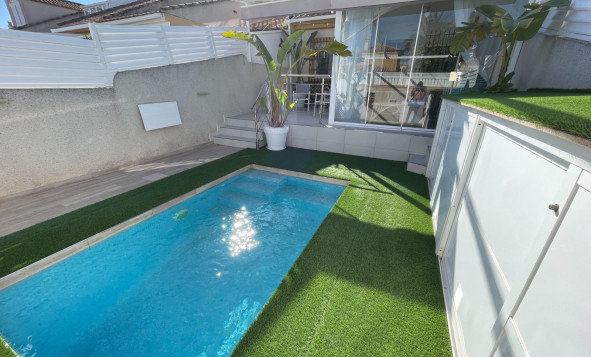 Resale - 2. Town house - Torre de la Horadada - Torre de La Horadada - Town