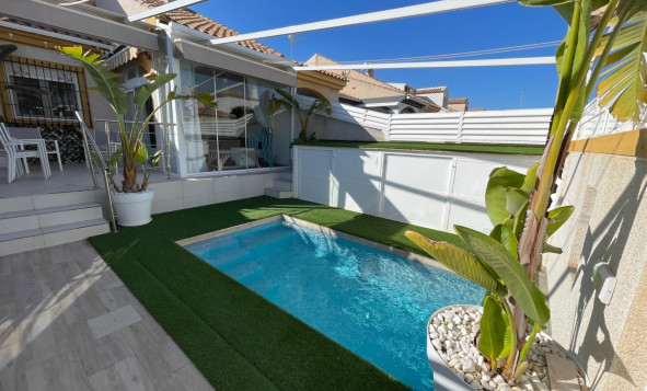 Resale - 2. Town house - Torre de la Horadada - Torre de La Horadada - Town