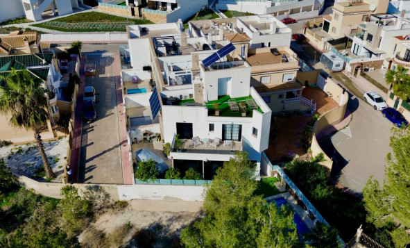 Herverkoop - 3. Halfvrijstaand huis - Orihuela Costa - Costa Blanca Zuid