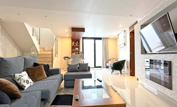 Herverkoop - 3. Halfvrijstaand huis - Orihuela Costa - Costa Blanca Zuid