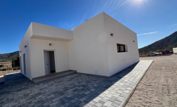 Nieuwbouw Woningen - 4. House - Detached Villa - Jumilla - Pinoso