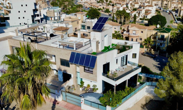 Herverkoop - 3. Halfvrijstaand huis - Orihuela Costa - Costa Blanca Zuid