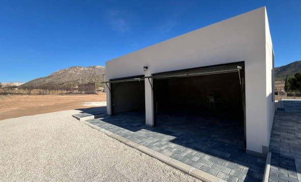 Nieuwbouw Woningen - 4. House - Detached Villa - Jumilla - Pinoso