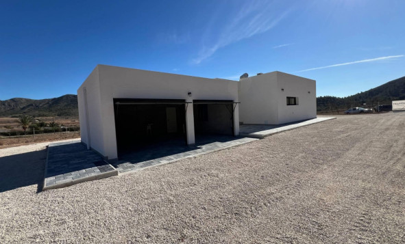 Nieuwbouw Woningen - 4. House - Detached Villa - Jumilla - Pinoso