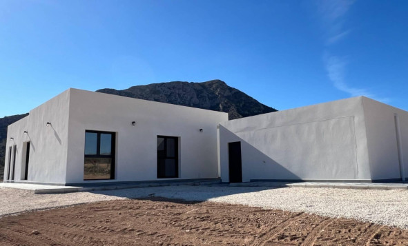 Nieuwbouw Woningen - Villa - Jumilla - Pinoso