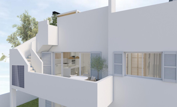 Nieuwbouw woningen - 1. Appartement / flat - Pilar de la Horadada - Costa Blanca Zuid