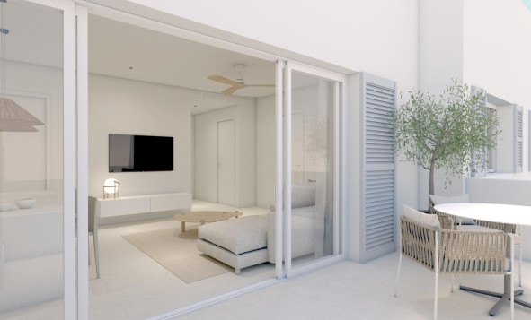 Nieuwbouw woningen - 1. Appartement / flat - Pilar de la Horadada - Costa Blanca Zuid