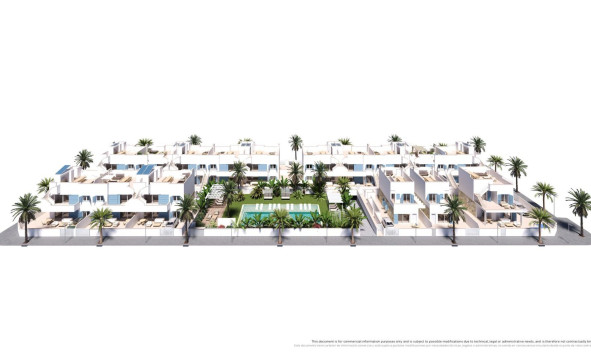 Nieuwbouw woningen - 1. Appartement / flat - Pilar de la Horadada - Costa Blanca Zuid