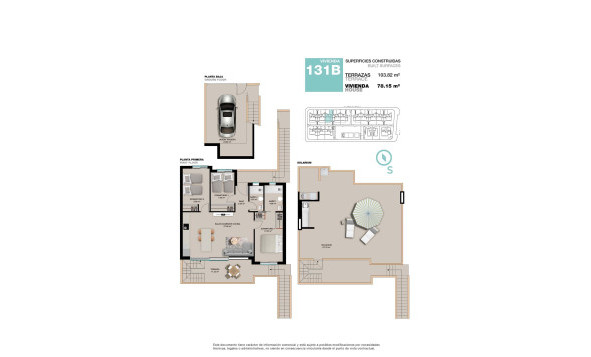 Nieuwbouw woningen - 1. Appartement / flat - Pilar de la Horadada - Costa Blanca Zuid