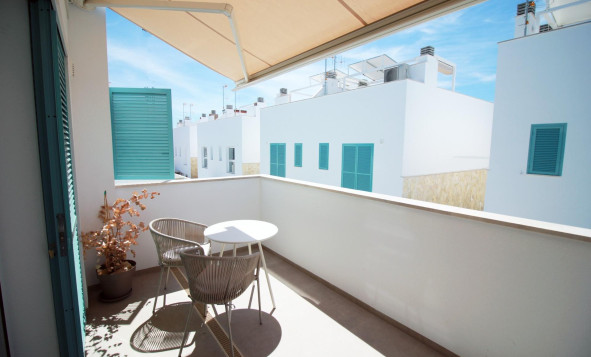 Nieuwbouw woningen - 1. Appartement / flat - Pilar de la Horadada - Costa Blanca Zuid