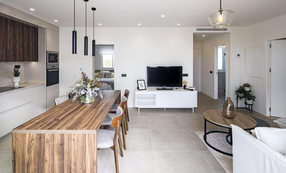 Nieuwbouw woningen - 1. Appartement / flat - Pilar de la Horadada - Costa Blanca Zuid