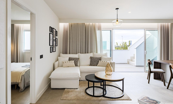 Nieuwbouw woningen - 1. Appartement / flat - Pilar de la Horadada - Costa Blanca Zuid