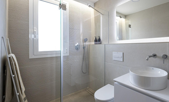 Nieuwbouw woningen - 1. Appartement / flat - Pilar de la Horadada - Costa Blanca Zuid