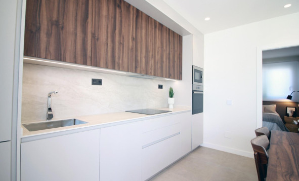 Nieuwbouw woningen - 1. Appartement / flat - Pilar de la Horadada - Costa Blanca Zuid