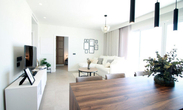 Nieuwbouw woningen - 1. Appartement / flat - Pilar de la Horadada - Costa Blanca Zuid