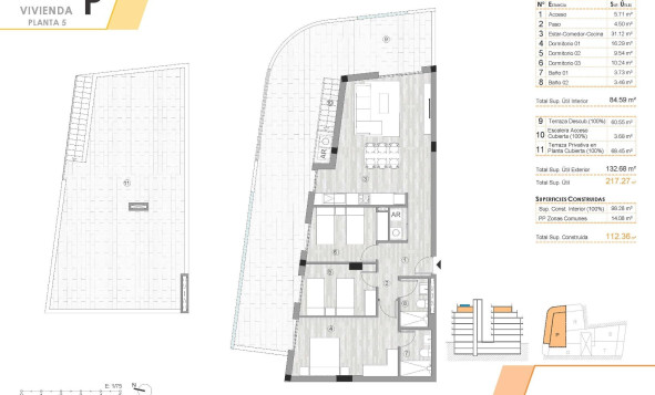 New build - 1. Apartment / flat - Torrevieja - Costa Blanca South