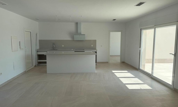 Nieuwbouw woningen - 3. Halfvrijstaand huis - Pinoso - Costa Blanca Noord
