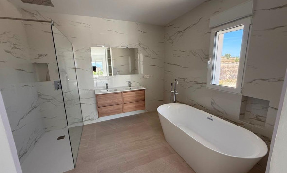 Nieuwbouw woningen - 3. Halfvrijstaand huis - Pinoso - Costa Blanca Noord