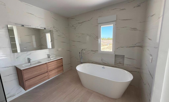 Nieuwbouw woningen - 3. Halfvrijstaand huis - Pinoso - Costa Blanca Noord