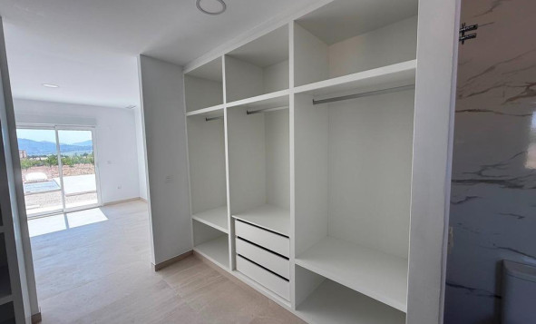 Nieuwbouw woningen - 3. Halfvrijstaand huis - Pinoso - Costa Blanca Noord