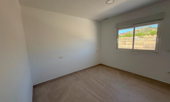 Nieuwbouw woningen - 3. Halfvrijstaand huis - Pinoso - Costa Blanca Noord