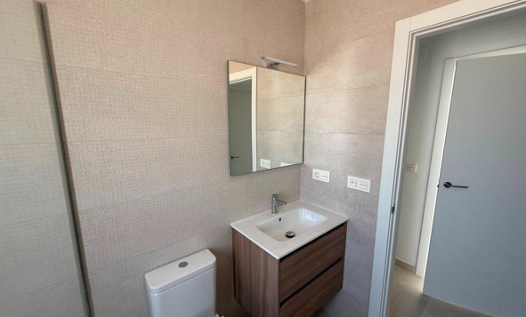 Nieuwbouw woningen - 3. Halfvrijstaand huis - Pinoso - Costa Blanca Noord