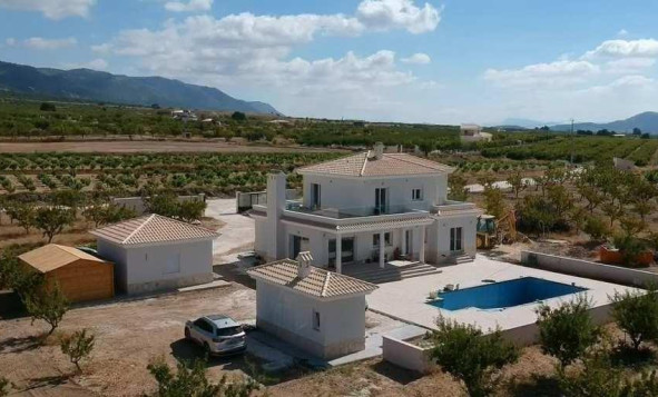 Nieuwbouw woningen - 3. Halfvrijstaand huis - Pinoso - Costa Blanca Noord