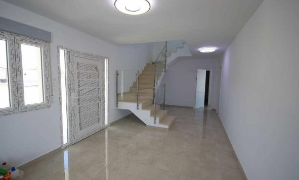 Nieuwbouw woningen - 3. Halfvrijstaand huis - Pinoso - Costa Blanca Noord