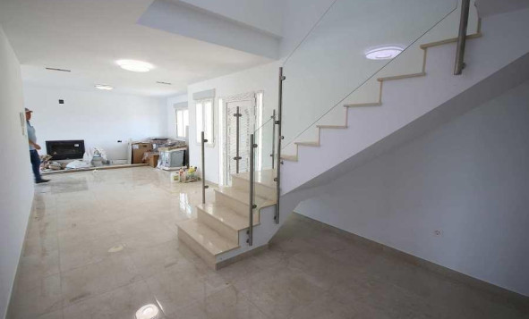 Nieuwbouw woningen - 3. Halfvrijstaand huis - Pinoso - Costa Blanca Noord