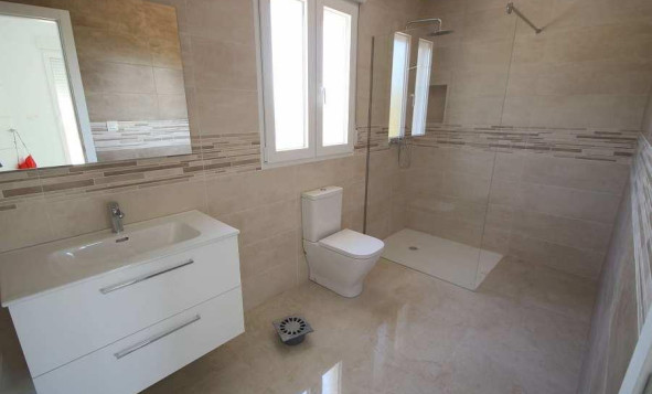 Nieuwbouw woningen - 3. Halfvrijstaand huis - Pinoso - Costa Blanca Noord