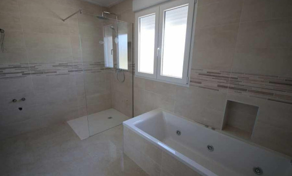 Nieuwbouw woningen - 3. Halfvrijstaand huis - Pinoso - Costa Blanca Noord