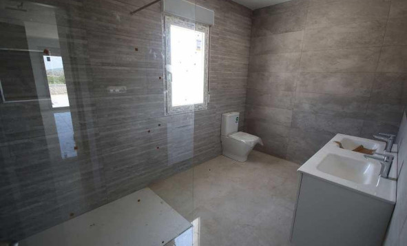 Nieuwbouw woningen - 3. Halfvrijstaand huis - Pinoso - Costa Blanca Noord