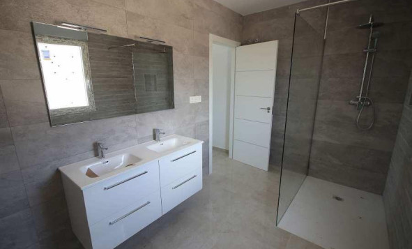 Nieuwbouw woningen - 3. Halfvrijstaand huis - Pinoso - Costa Blanca Noord