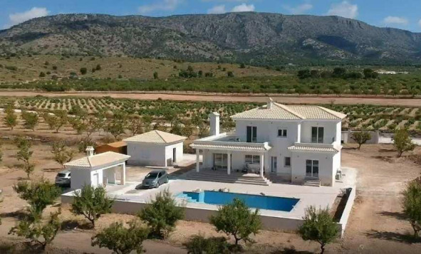 Nieuwbouw woningen - 3. Halfvrijstaand huis - Pinoso - Costa Blanca Noord