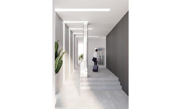 Nieuwbouw woningen - 1. Appartement / flat - Torrevieja - Costa Blanca Zuid