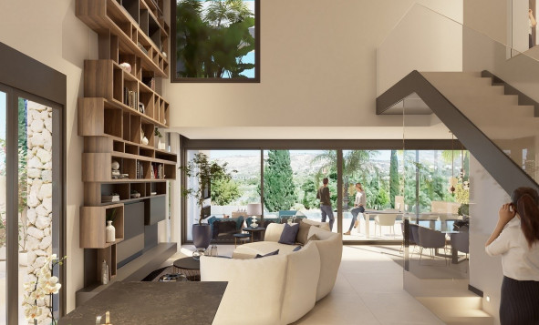 Nieuwbouw woningen - 3. Halfvrijstaand huis - Algorfa - Costa Blanca Zuid