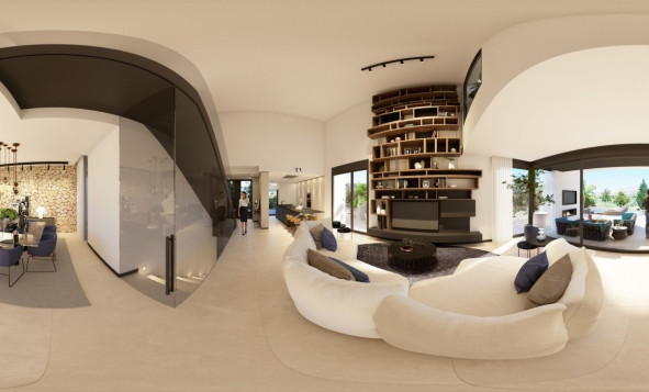 Nieuwbouw woningen - 3. Halfvrijstaand huis - Algorfa - Costa Blanca Zuid