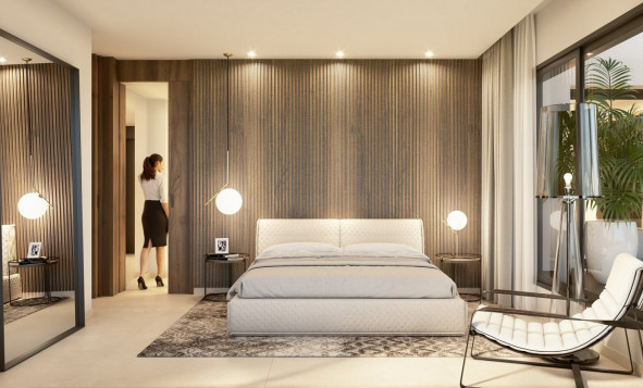 Nieuwbouw woningen - 3. Halfvrijstaand huis - Algorfa - Costa Blanca Zuid