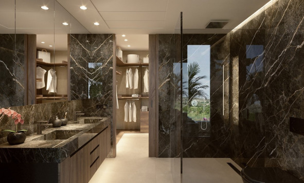 Nieuwbouw woningen - 3. Halfvrijstaand huis - Algorfa - Costa Blanca Zuid