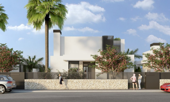 Nieuwbouw woningen - 3. Halfvrijstaand huis - Algorfa - Costa Blanca Zuid