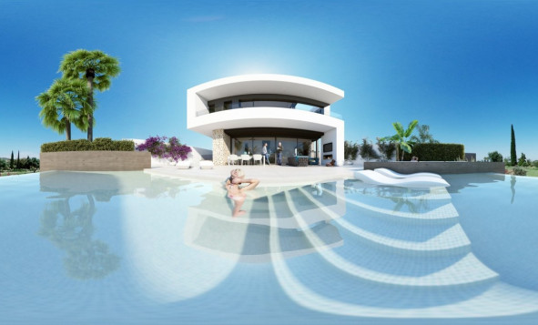 Nieuwbouw woningen - 3. Halfvrijstaand huis - Algorfa - Costa Blanca Zuid