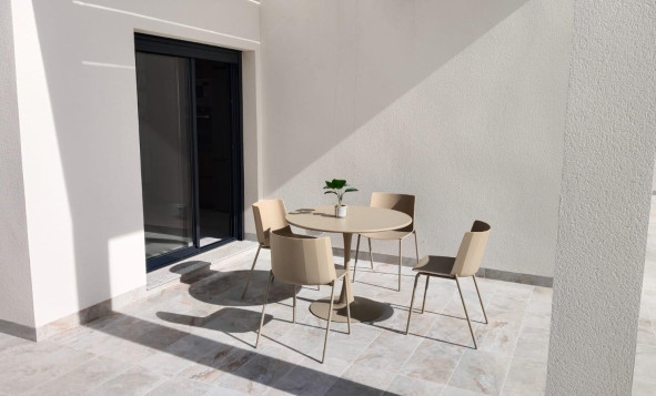 Nieuwbouw woningen - 3. Halfvrijstaand huis - Pilar de la Horadada - Costa Blanca Zuid