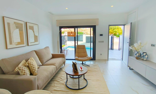 Nieuwbouw woningen - 3. Halfvrijstaand huis - Pilar de la Horadada - Costa Blanca Zuid