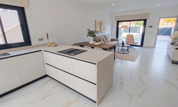 Nieuwbouw woningen - 3. Halfvrijstaand huis - Pilar de la Horadada - Costa Blanca Zuid