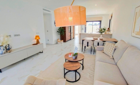 Nieuwbouw woningen - 3. Halfvrijstaand huis - Pilar de la Horadada - Costa Blanca Zuid
