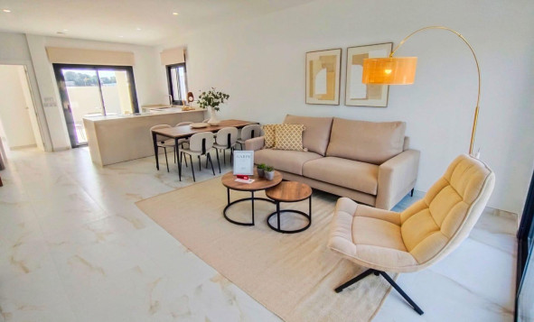 Nieuwbouw woningen - 3. Halfvrijstaand huis - Pilar de la Horadada - Costa Blanca Zuid